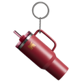 The Quencher H2.0 Tumbler Keychain D074T